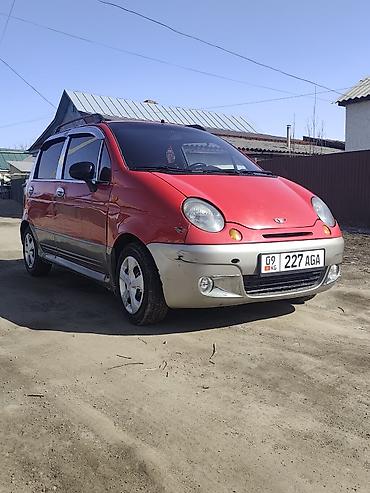 Daewoo: Daewoo Matiz: 2004 г., 0.8 л, Автомат, Бензин, Хэтчбэк — 11