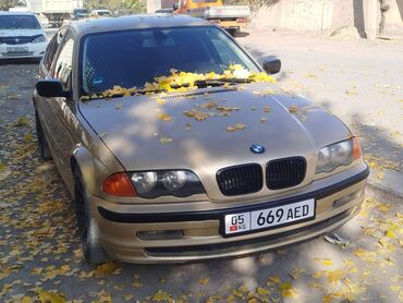 купить багажник на крышу автомобиля бу: BMW 3 series: 2002 г.