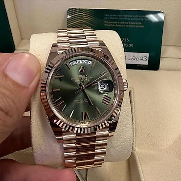 iphone whatch: Rolex day-date - Швейцарский механизм ETA 3255. Часы идентичны с — 4