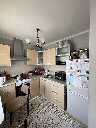 osh flat: 2 комнаты, 60 м², Бишкек Парк ТРЦ 3 этаж, Евроремонт — 4
