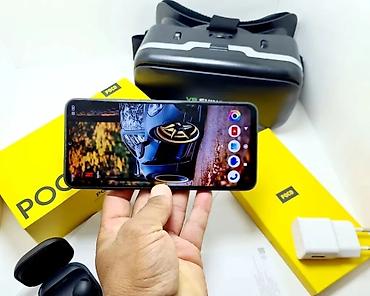 Poco: Poco M5, Б/у, 256 ГБ, цвет - Черный, 1 SIM, 2 SIM, eSIM — 3