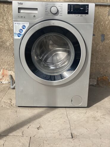 подшипник для стиральной машины: Стиральная машина Beko, Б/у, Автомат, До 7 кг, Компактная