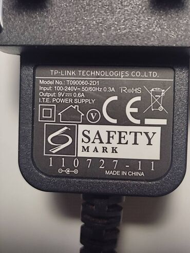 роутер tp link td w8951nd: Блок питания TP-Link T090060-2D1 9V 0.6A 5.4W для роутеров
