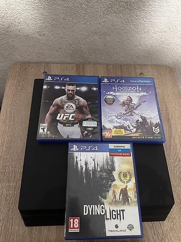 pura 70 pro: Sony ps 4 pro на 1 тб + 3 игры на дисках + два джойстика. Не шумит — 2