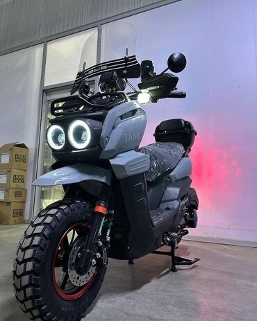 Скутеры: Скутер Tank, 175 куб. см, Бензин, Новый, В рассрочку