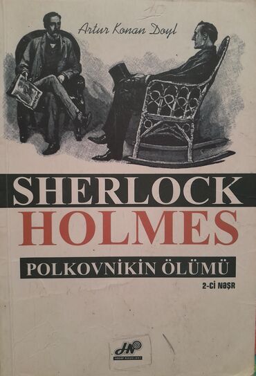 yazı maşını: Sherlock Holmes Polkovnikin ölümü Salam, metrostansiyalara çatdırılma