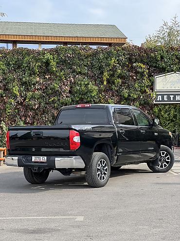 Toyota: Toyota Тундра: 2018 г., 5.7 л, Автомат, Бензин, Пикап — 5
