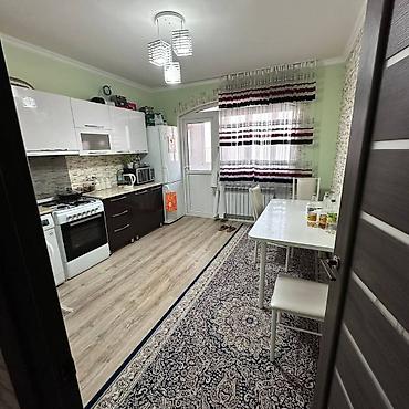 106: 3 комнаты, 103 м², Сары-Челек ж/м 106 серия улучшенная, 7 этаж, Евроремонт — 4