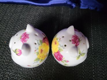 Kuhinjski setovi: Slanik nov,vintaz Rojal porcelan. Slanik porcelanski,meren sa na lalafo.rs — 3 Kuhinjski setovi: Slanik nov,vintaz Rojal porcelan. Slanik porcelanski,meren sa — 3