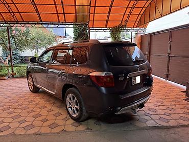 высокие машины: Toyota Highlander: 2008 г., 3.5 л, Автомат, Бензин, Кроссовер — 5