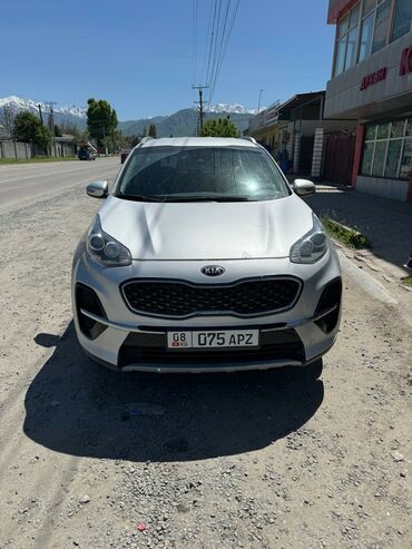 Kia: Kia Sportage: 2019 г., 2 л, Автомат, Дизель, Кроссовер