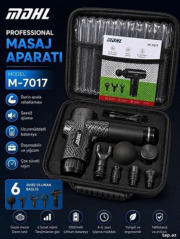 dolphin masaj aleti: Masaj aləti MDHL MDHL M-7017 Professional Masaj Aparatı MDHL M-7017 — 1