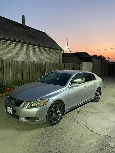 лексуз нх: Lexus GS: 2007 г., 3 л, Автомат, Бензин, Седан — 2
