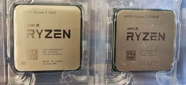 рем комплект: Процессор, Б/у, AMD Ryzen 5, 8 ядер, Для ПК