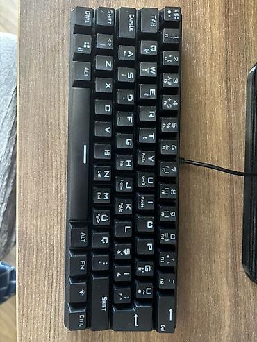 asus rog ally: Rampage Ally K11 mexaniki oyun klaviaturası - Kompakt dizayn — 3