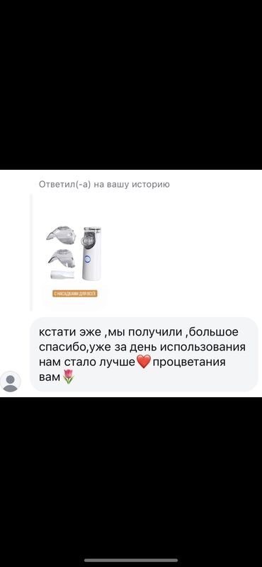 Ингаляторы, небулайзеры: Ингалятор небулайзер высокого качества и мощного распыления 🔥🔥🔥 — 13