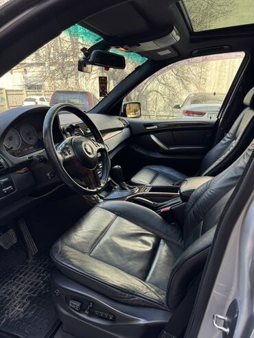 BMW: BMW X5: 2002 г., 4.4 л, Автомат, Бензин, Кроссовер — 11