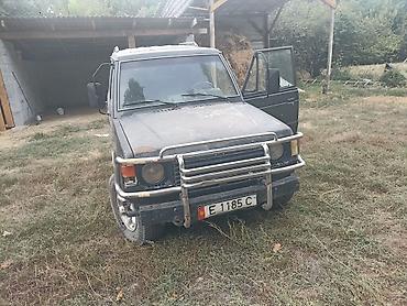 mitsubishi evo 8: Mitsubishi Pajero: 1991 г., 3 л, Механика, Бензин, Внедорожник — 1
