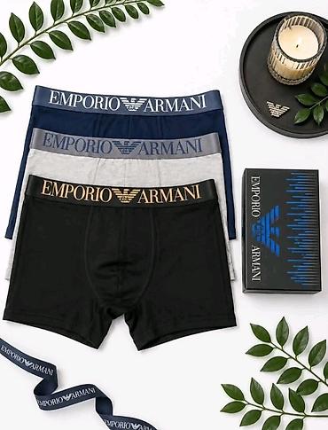 vumen sikret ves: **Muške bokserice premium brendova – set 3 komada u originalnoj — 2