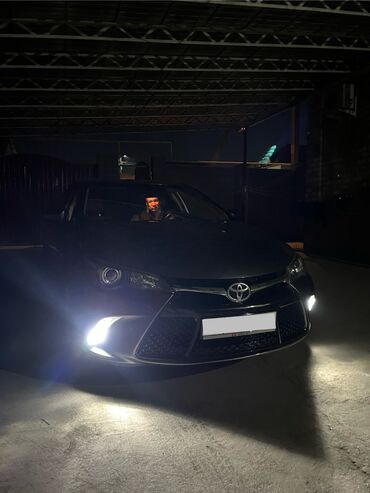 camry 55 американец: Toyota Camry: 2017 г., 2.5 л, Типтроник, Бензин, Седан