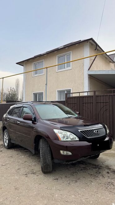 самая дорогая машина в кыргызстане 2023: Lexus RX: 2009 г., 3.5 л, Автоматтык, Бензин, Жол тандабас