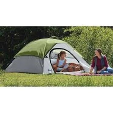 палатки для туризма и отдыха: Продаю купольную палатку для 3х человек. не вскрытая абсолютно новая
