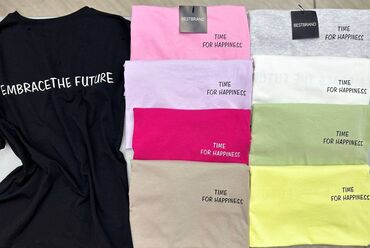 Футболки: Футболки Размер: оверсайз В наличии разные цвета и минималистические — 10