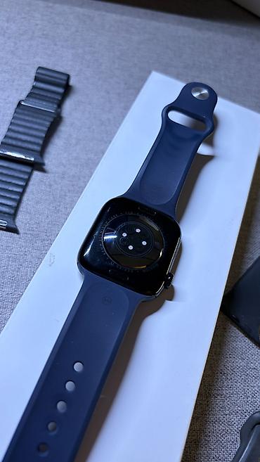 14 pro apple: Apple Watch 11 46мм, комплект оригинальных ремешков в подарок — 3