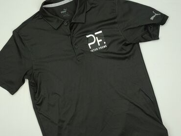 buty z usztywnioną piętą: Puma, Koszulka polo dla mężczyzn, rozmiar S