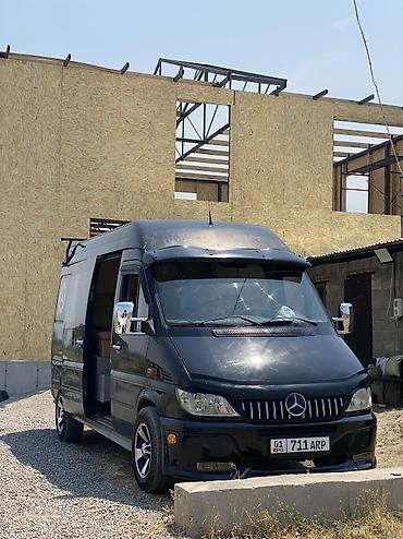 Mercedes-Benz: Mercedes-Benz Спринтер: 2002 г., 3 л — 8