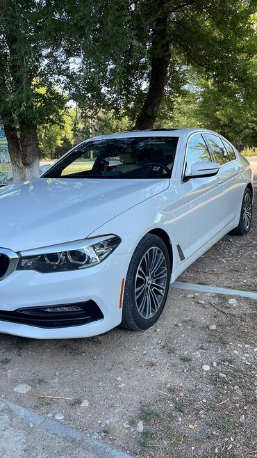 BMW: BMW 530: 2017 г., 2 л, Автомат, Бензин, Седан