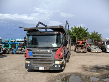 новые трактора: Тягач, Scania, 2008 г., Автовоз