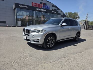 диски разноширокие на бмв х6: Стильный кроссовер BMW X5 в серебристом цвете, оснащенный литыми
