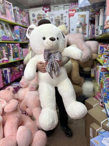 Игрушки: Мишки в большом ассортименте 👌🏻💘 цены самые низкие по городу Бишкек✅ — 7
