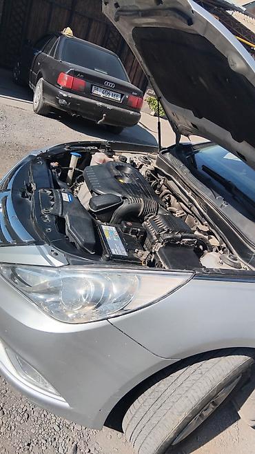 хундай соната 1996: Hyundai Sonata: 2016 г., 2 л, Автомат, Газ, Седан — 1
