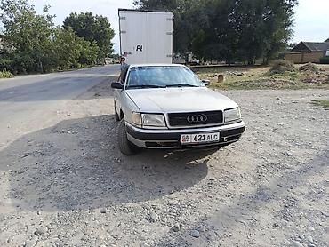 дверные карты на 124: Audi 100: 1993 г., 2.3 л, Механика, Газ, Седан — 1