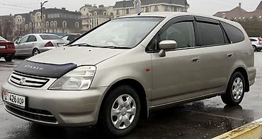 Honda: Honda Stream: 2001 г., 1.7 л, Автомат, Бензин, Минивэн — 3
