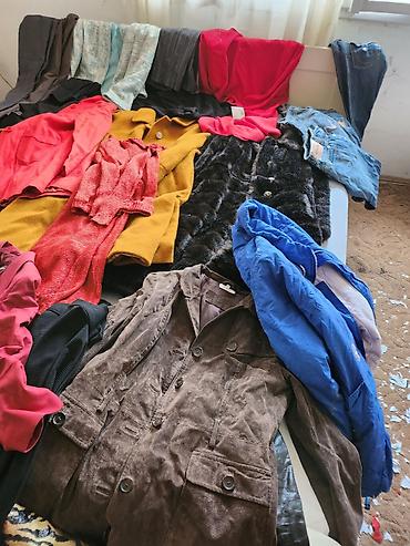 Ostala ženska odeća: Lot ženske odeće – različiti komadi i materijali - Kaputi i mantili — 7