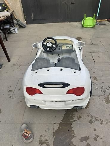 Uşaq üçün elektrik maşınları: Uşaq üçün akkumulyatorlu elektrik maşın Real alana endirim olar - — 3
