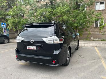 тойота королла 10000: Toyota Sienna: 2018 г., 3.5 л, Автомат, Бензин, Минивэн