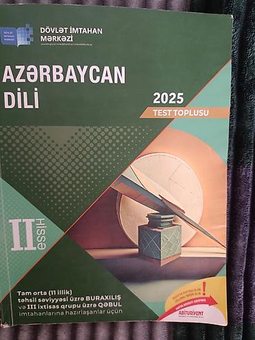 Azərbaycan dili 11-ci sinif