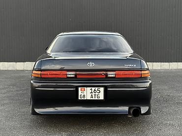 Toyota: Toyota Mark II: 1994 г., 3 л, Механика, Бензин, Седан — 7