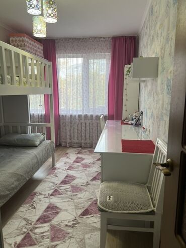 квартира обмен на частный дом: 2 бөлмө, 45 кв. м, 104-серия, 4 кабат, Евроремонт