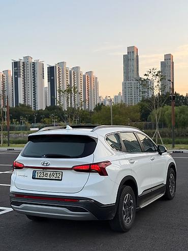 Продажа авто: Hyundai Santa Fe: 2021 г., 2.2 л, Автомат, Дизель, Кроссовер — 5
