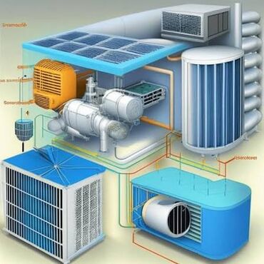 Havalandırma: Havalandırma və Elektrik Montaj Xidmətləri - Obyektlər üçün — 9
