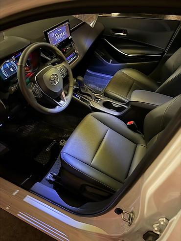 e39 rul: Toyota Corolla: 1.8 л | 2025 г. Седан — 4