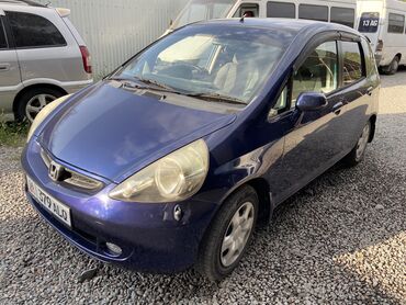 Окна: Honda Fit: 2003 г., 1.3 л, Вариатор, Бензин, Хэтчбэк