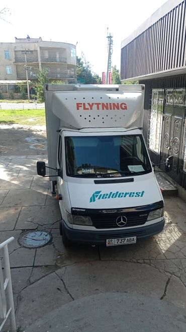 фара пассат: Жеңил жүк ташуучу унаа, Mercedes-Benz, Стандарт, 3 т, Колдонулган