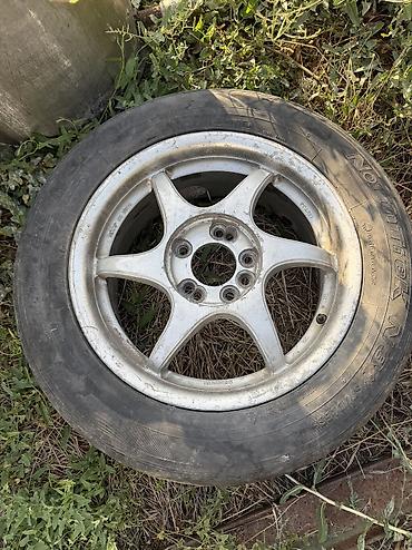 каракол мото: Литые Диски R 16 Toyota, 1 шт, отверстий - 5, Б/у — 1