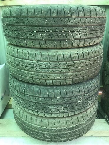 зимние шины бишкек цены: Продаю зимние шины лепучка Состояние идеал Использовали только 1